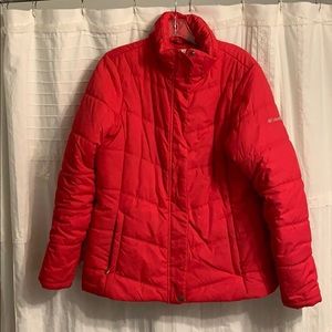 Columbia winter coat
